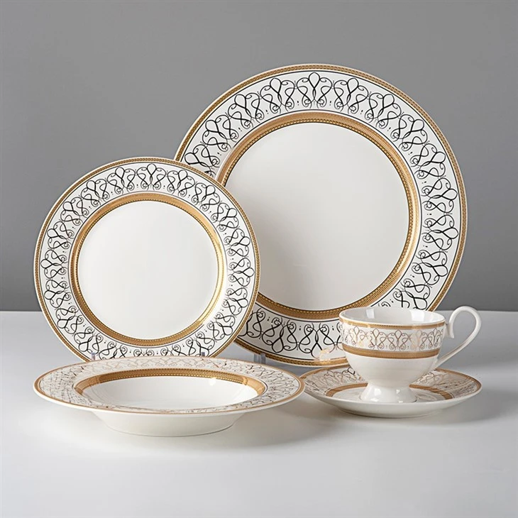 Best Seller Bone China Luxury Fine
