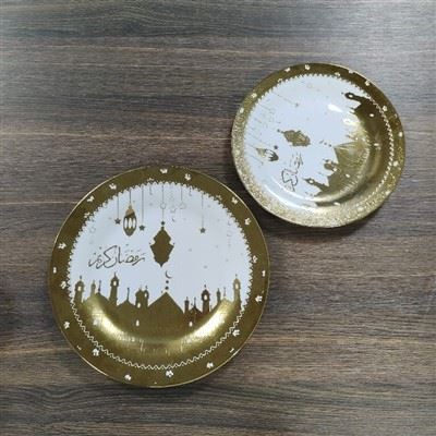 Hot Sale Gold-Pated Ceramic Tableware Set Hot Sale Gold-Pated Ceramic Tableware Set