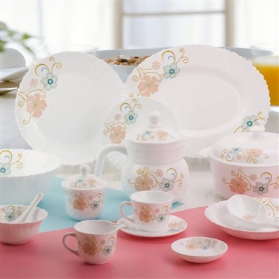 Opal ဖန်ထည်အစုံတွေကို ရေရှည်တည်တံ့တဲ့နည်းလမ်းနဲ့ ထုတ်လုပ်ထားပါသလား။