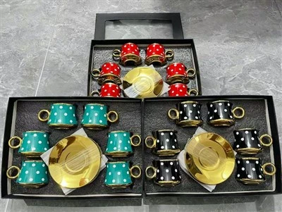 Set Cawan Teh